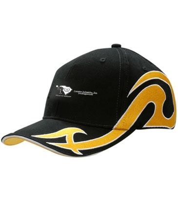 Brushed Heavy Cotton with Sandwich Trim and Embroidery Design