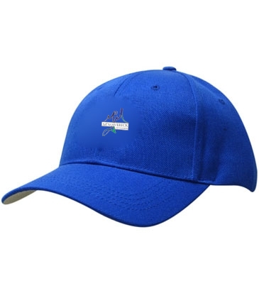 American Premium Twill with Contrasting Peak Under