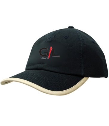 Washed Chino Twill with Peak Trim