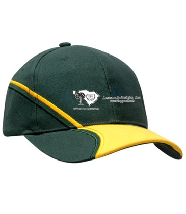 Brushed Heavy Cotton with Crown & Peak Embroidery & Peak Insert
