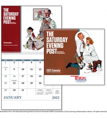 The Saturday Evening Post - Spiral