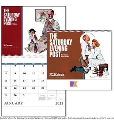 The Saturday Evening Post - Spiral