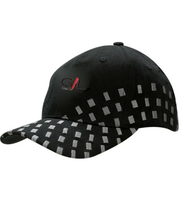 Brushed Heavy Cotton with Embroidered Squares