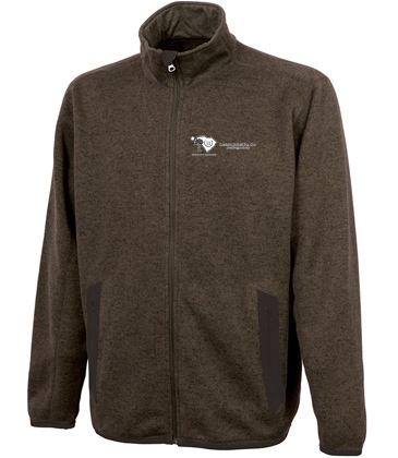 Men's Heathered Fleece Jacket
