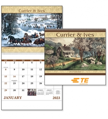 Currier & Ives - Spiral