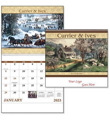 Currier & Ives - Spiral