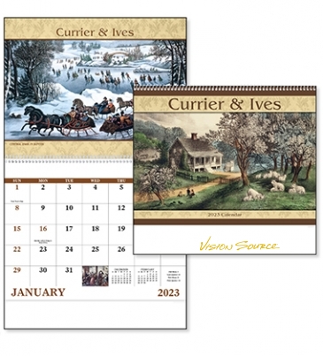 Currier & Ives - Spiral