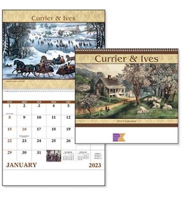 Currier & Ives - Spiral