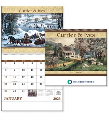 Currier & Ives - Spiral