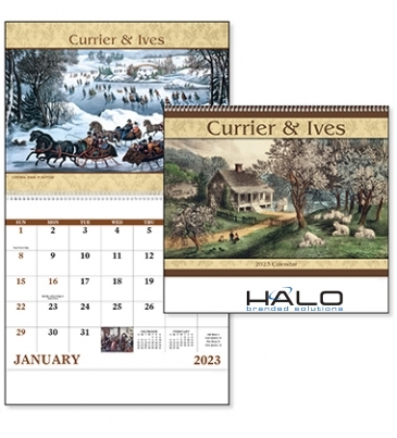 Currier & Ives - Spiral