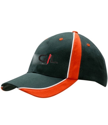 Brushed Heavy Cotton with Fabric Inserts & Piping