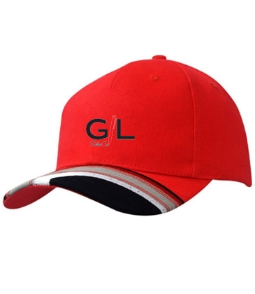 Brushed Heavy Cotton with Peak Insert & Emroidery