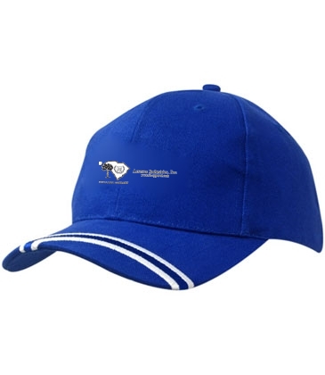 Brushed Heavy Cotton with Embroidered Arc on Peak