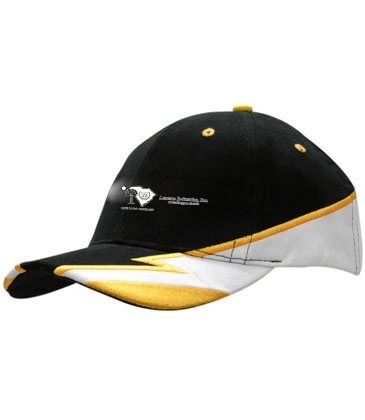 Brushed Heavy Cotton with Strike Inserts/Embroidery