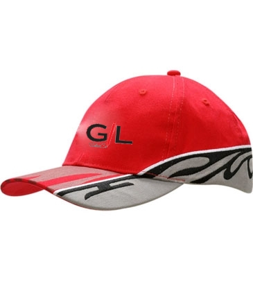 Brushed Heavy Cotton w/ Inserts/Embroidery