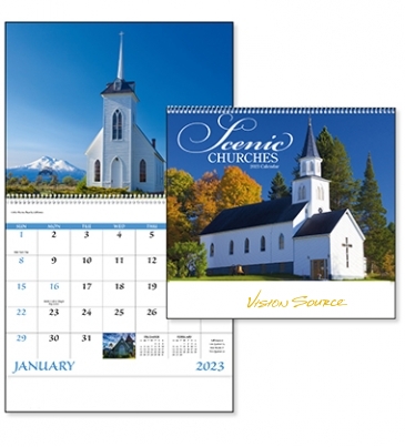 Scenic Churches - Spiral