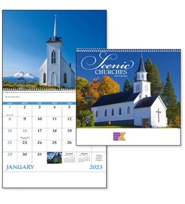 Scenic Churches - Spiral