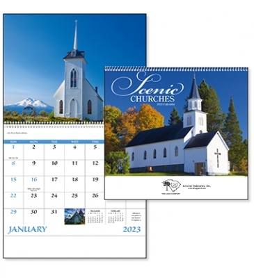 Scenic Churches - Spiral