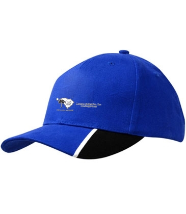 Brushed Heavy Cotton with Peak Inserts & Embroidery