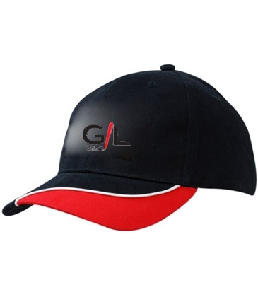 Brushed Heavy Cotton with Indent & Piping