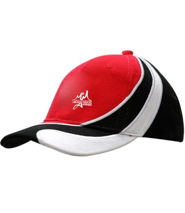 Brushed Heavy Cotton with Inserts & Embroidery