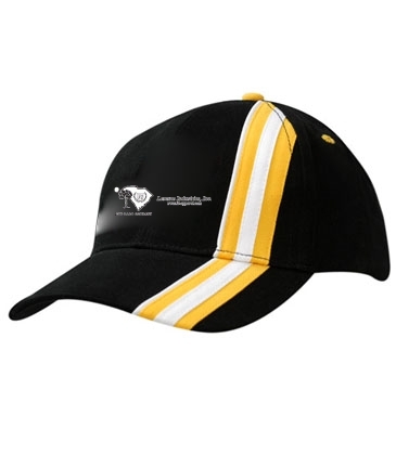 Brushed Heavy Cotton with Stripes & Piping