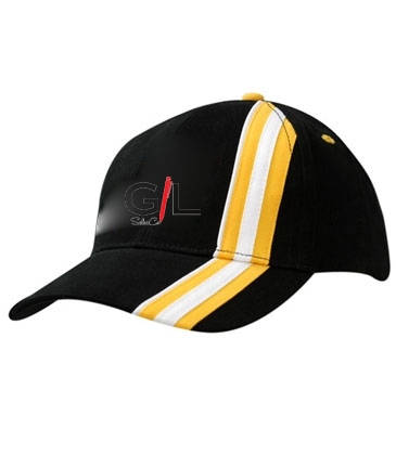 Brushed Heavy Cotton with Stripes & Piping