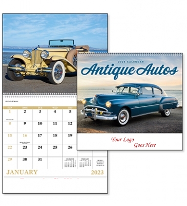 Antique Autos - Spiral