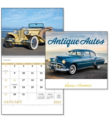 Antique Autos - Spiral