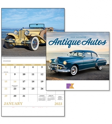 Antique Autos - Spiral