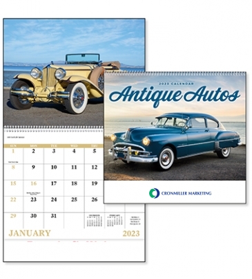 Antique Autos - Spiral