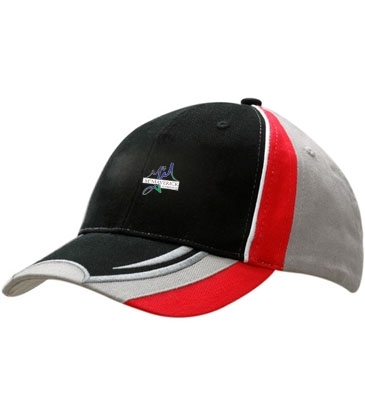 Brushed Heavy Cotton with Inserts/Piping on Crown