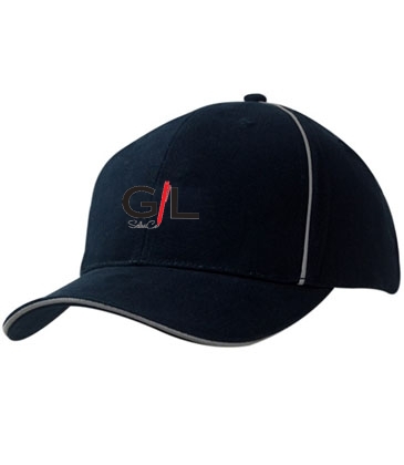 Brushed Heavy Cotton with Reflective Piping & Sandwich