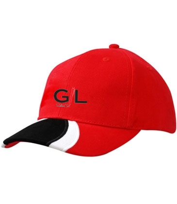 Brushed Heavy Cotton with Peak Inserts & Embroidery