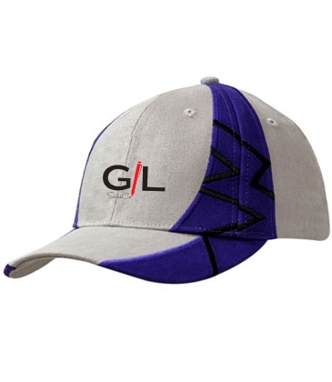 Brushed Heavy Cotton with Fabric Inserts/Embroidery