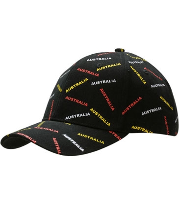Brushed Heavy Cotton with All Over Print