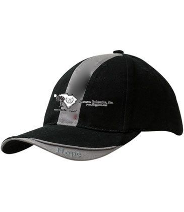 Brushed Heavy Cotton with Crown Insert & Peak Indent