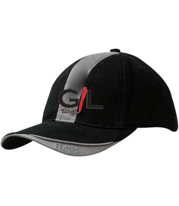 Brushed Heavy Cotton with Crown Insert & Peak Indent