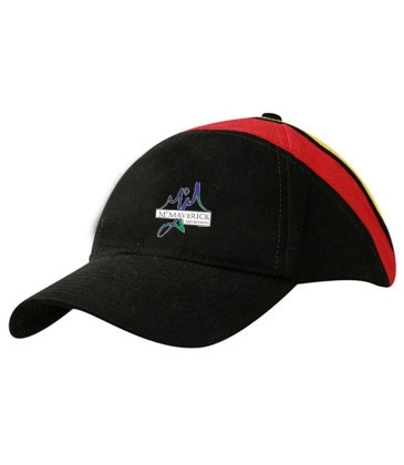 Brushed Heavy Cotton with Crown Fabric Inserts