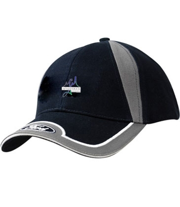 Brushed Heavy Cotton with Fabric Insert on Crown & Peak