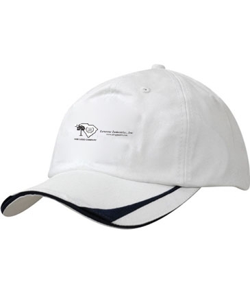 Deluxe Bull Denim Cotton Twill with Sandwich Trim & Peak