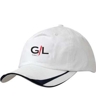 Deluxe Bull Denim Cotton Twill with Sandwich Trim & Peak