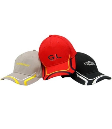 Brushed Heavy Cotton with Peak & Crown Embroidered Design