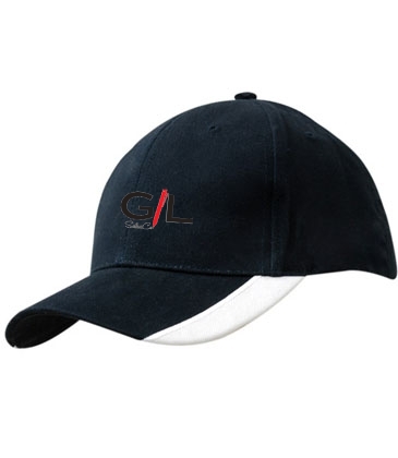 Brushed Heavy Cotton with Peak Indents & Embroidery