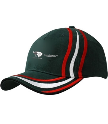 Brushed Heavy Cotton with Sandwich Trim & Embroidered Lines