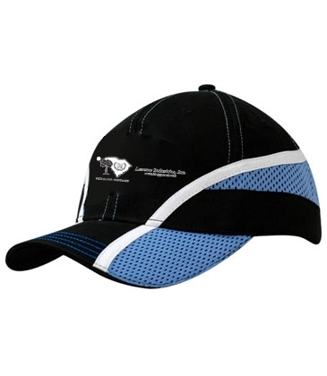 Brushed Cotton w/ Mesh Inserts & Fabric Stripes