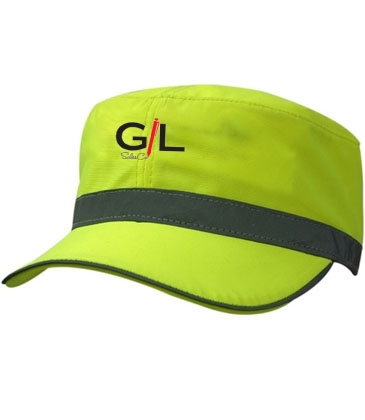 Luminescent Safety Military Cap