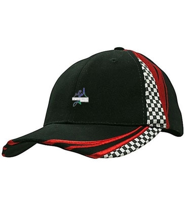 Brushed Heavy Cotton With Embroidery & Printed Checks