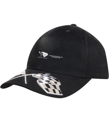 Brushed Heavy Cotton With Liquid Metal Flags