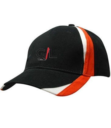 Brushed Heavy Cotton with Fabric Inserts on Crown & Peak